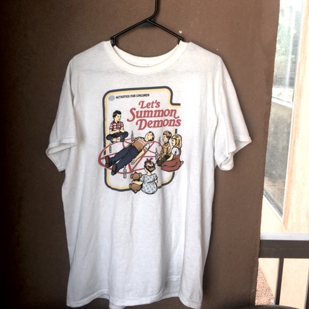 COPY - Graphic tee “activities for children”